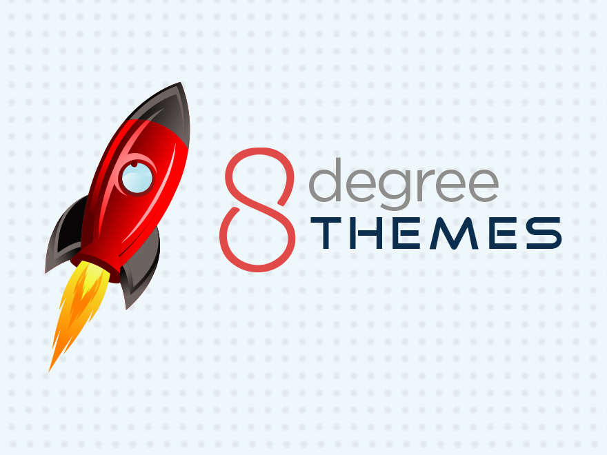 8Degree Themes - A premium WordPress theme club is launched with exciting features