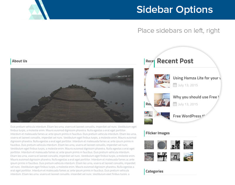 Sidebar-options