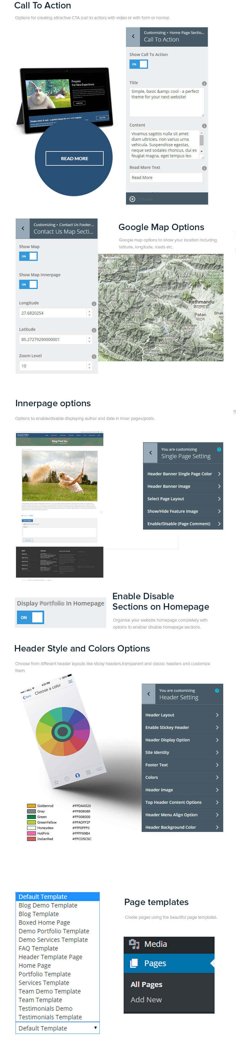 Aglee Pro – Best Premium Responsive Business WordPress Theme