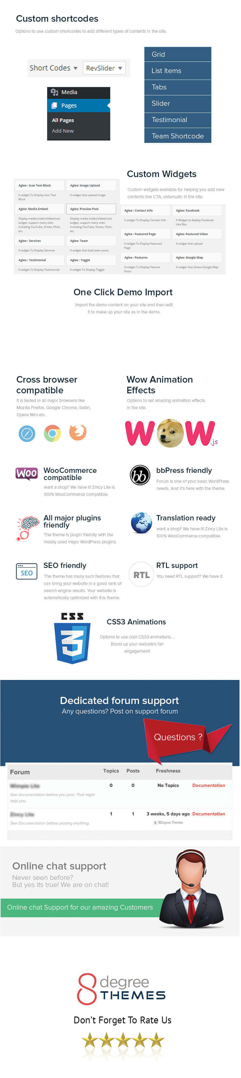 Aglee Pro – Best Premium Responsive Business WordPress Theme