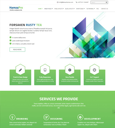 Hamza Pro - Premium Business WordPress Theme