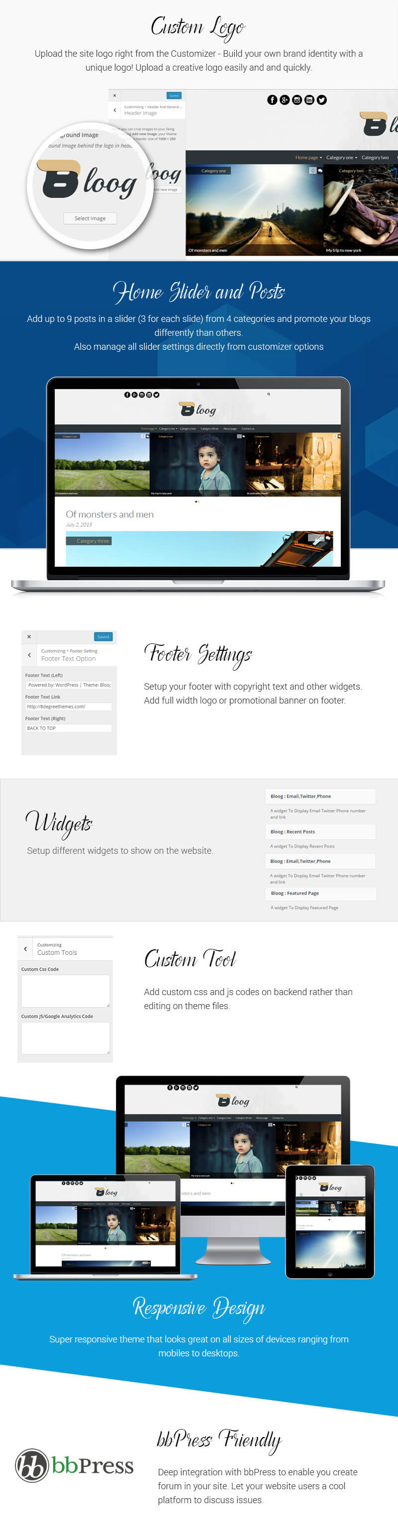 Bloog Lite – Free WordPress Blog Journal Theme