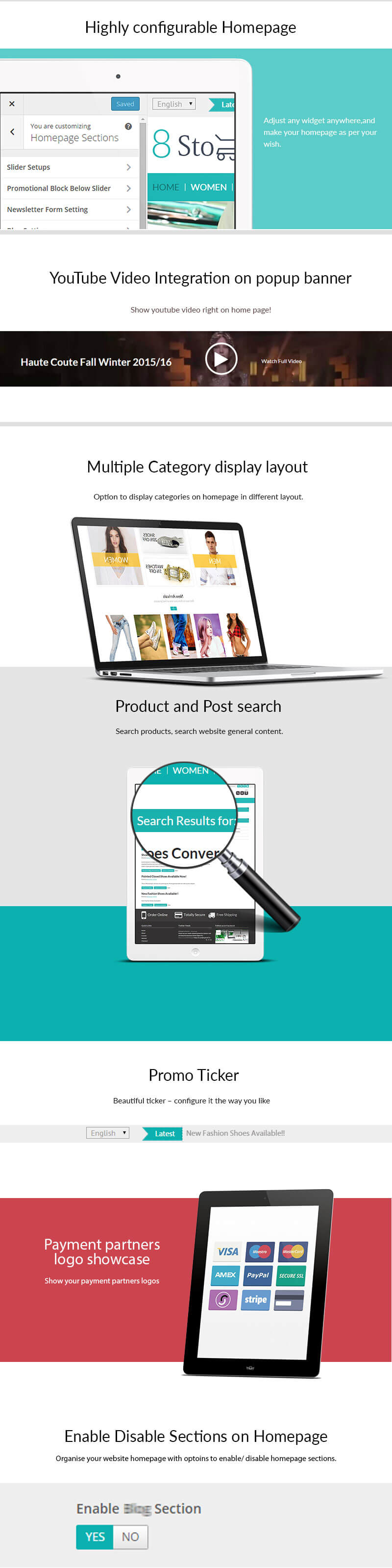 EightStore Lite – Best Free WooCommerce, eCommerce and Store WordPress Theme