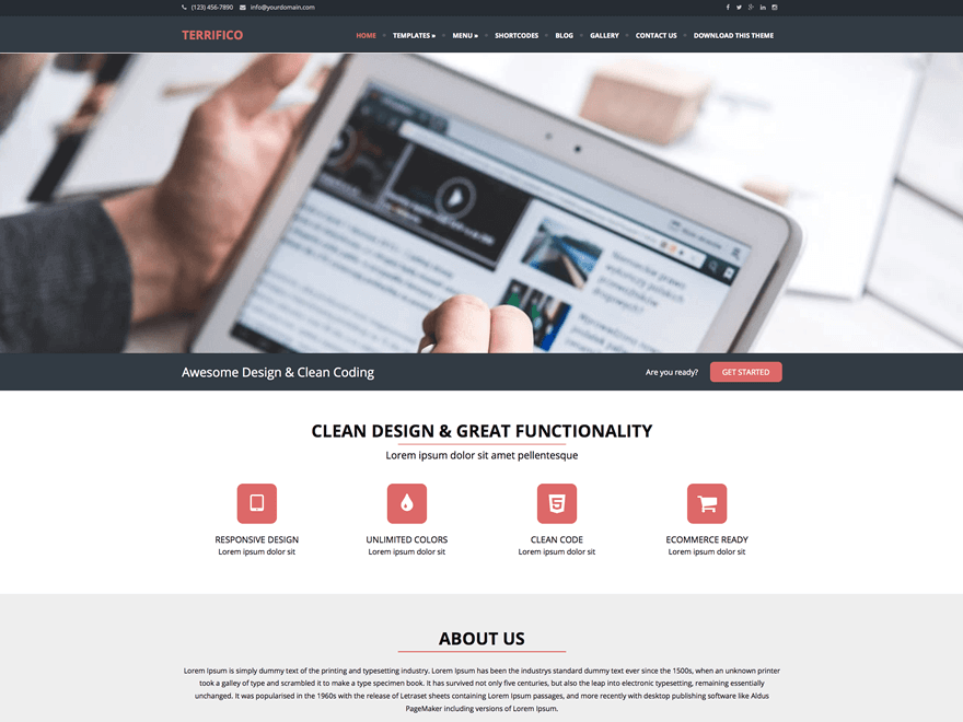 17+ Best Free eCommerce WordPress Themes 2018