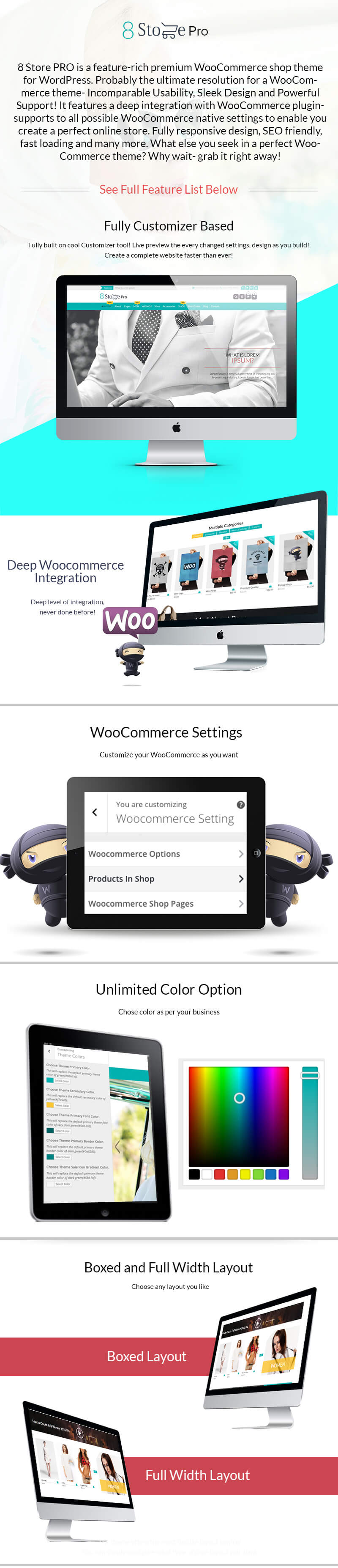 EightStore Pro – Best Premium WooCommerce, eCommerce and Store WordPress Theme