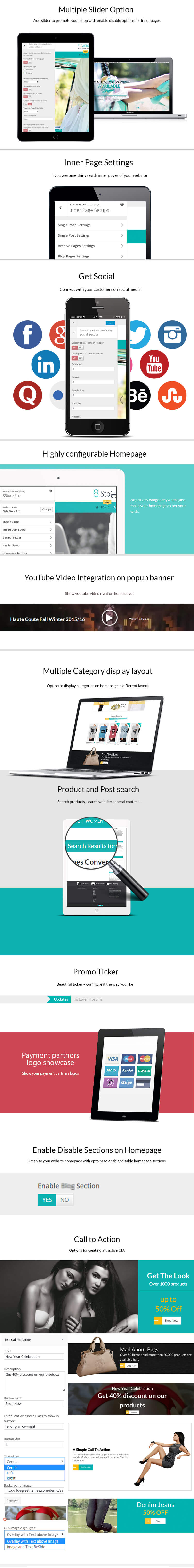 EightStore Pro – Best Premium WooCommerce, eCommerce and Store WordPress Theme