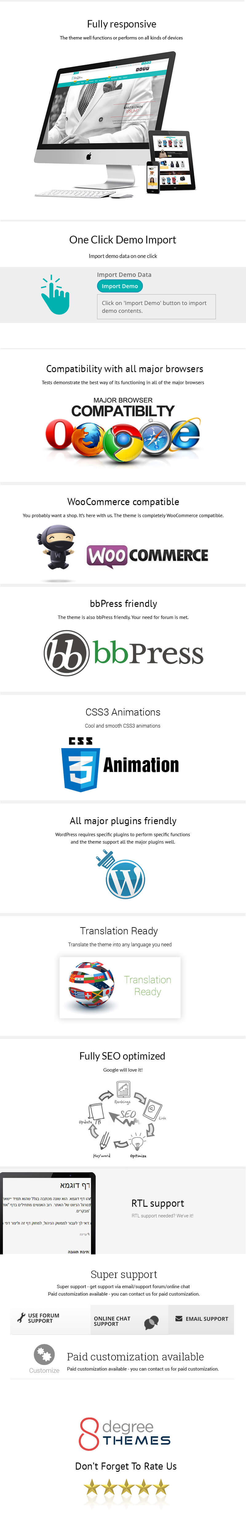 EightStore Pro – Best Premium WooCommerce, eCommerce and Store WordPress Theme