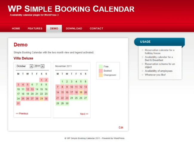 Top 10 Wordpress Booking Calendar Plugins 2023 (Updated) 8DegreeThemes