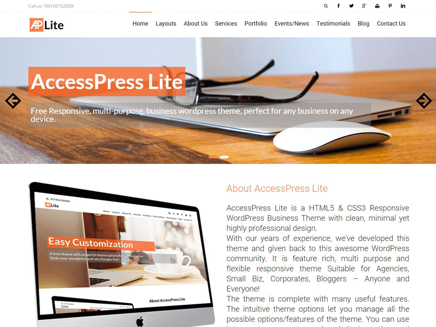 accesspress-lite
