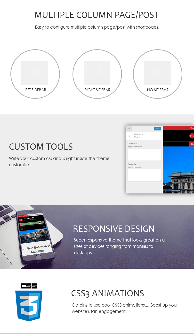 Maggie Lite – Free WordPress Magazine & Newspaper Theme