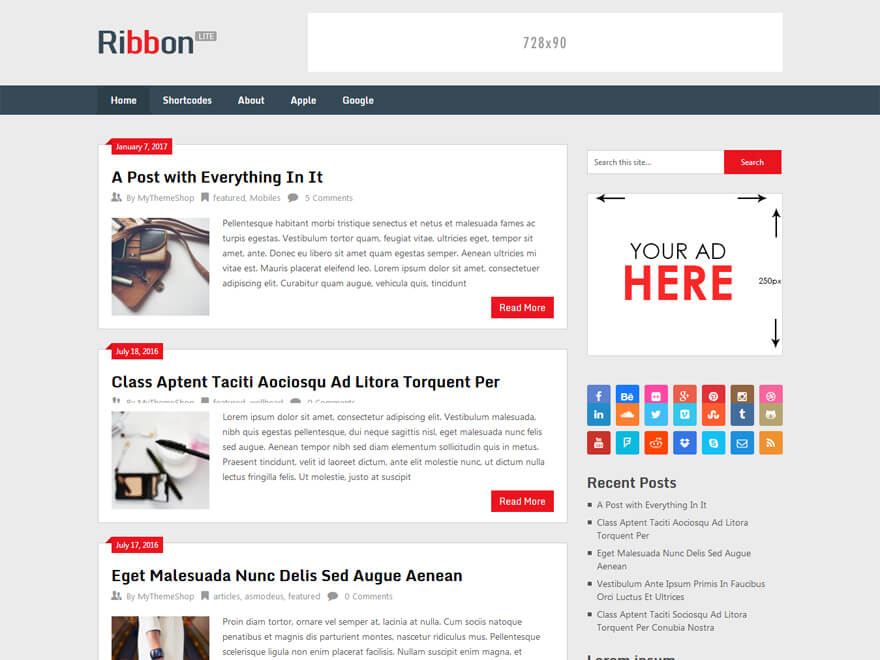 wordpress blog themes