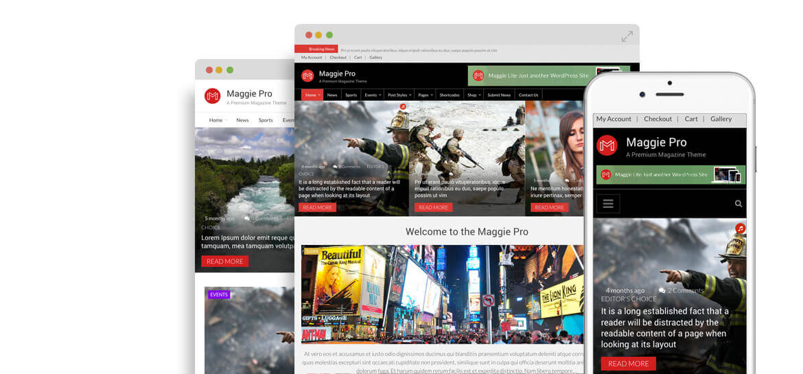 Maggie Pro – Premium WordPress Magazine & Newspaper Theme