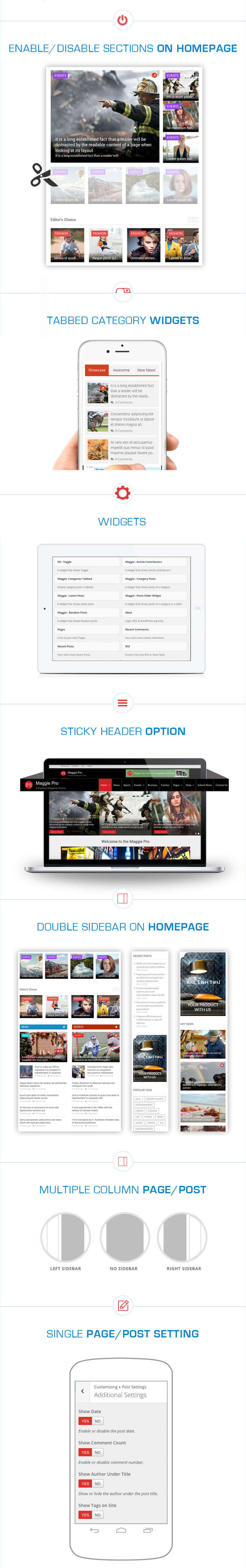 Maggie Pro – Premium WordPress Magazine & Newspaper Theme
