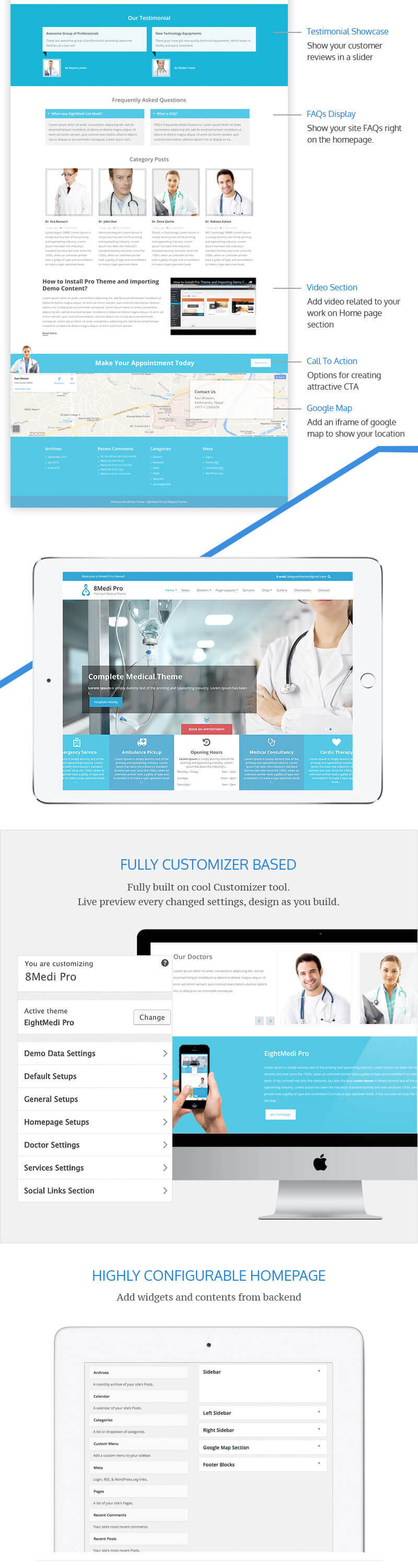 EightMedi Pro – Best Premium Medical & Healthcare WordPress Theme