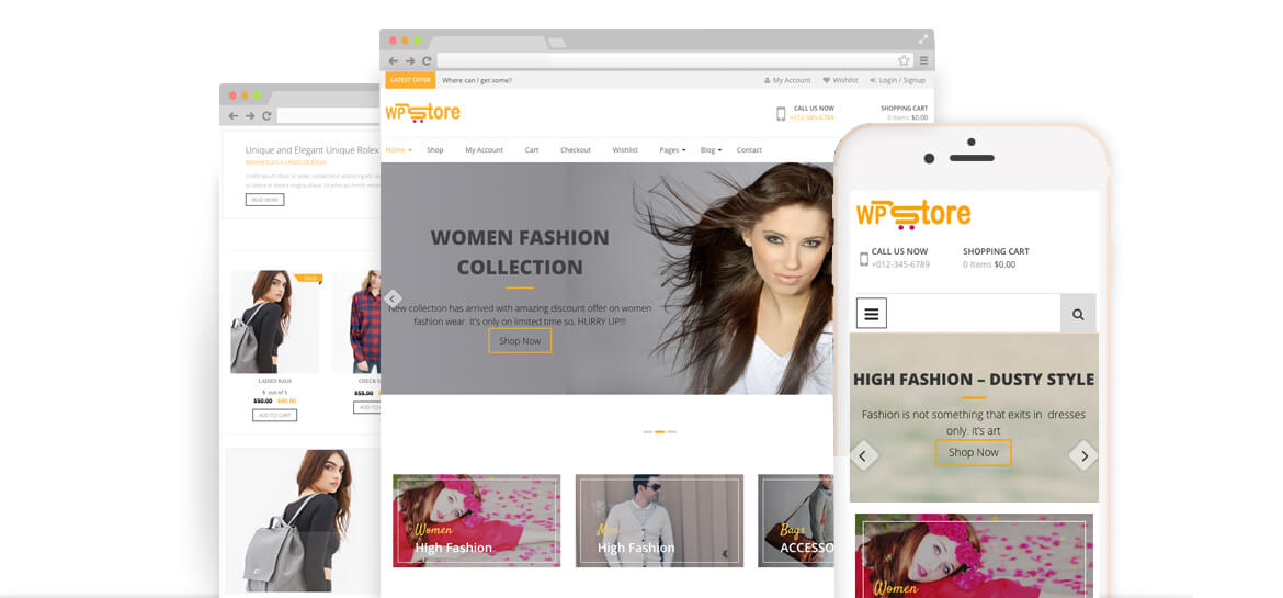 WP Store – Best Free WooCommerce Store WordPress Theme