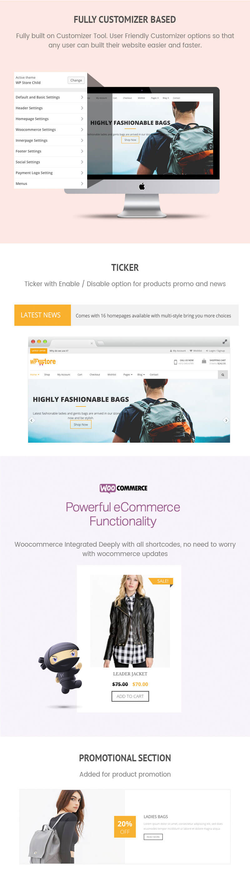 WP Store – Best Free WooCommerce Store WordPress Theme