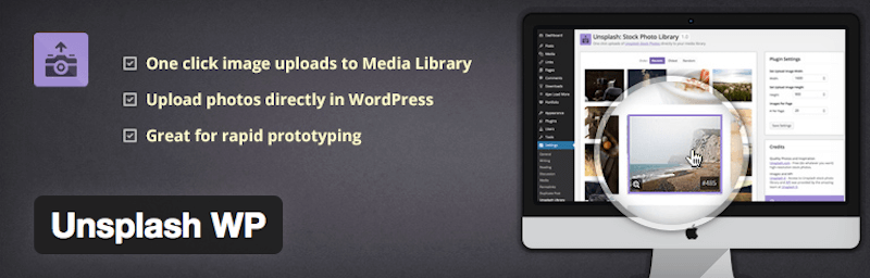 Unsplash WP Plugin - Tool to streamline your web development process