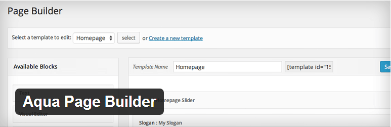 Aqua Page Builder - Top WordPress Drag and Drop Page Builder Plugin