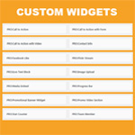 custom widget
