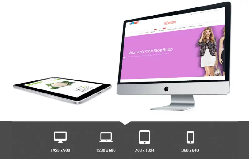 Fully responsive - WP Store Pro