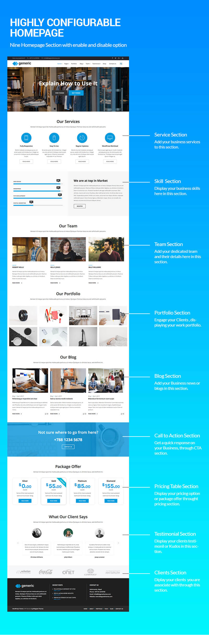WP Generic – Best Multipurpose WordPress Theme