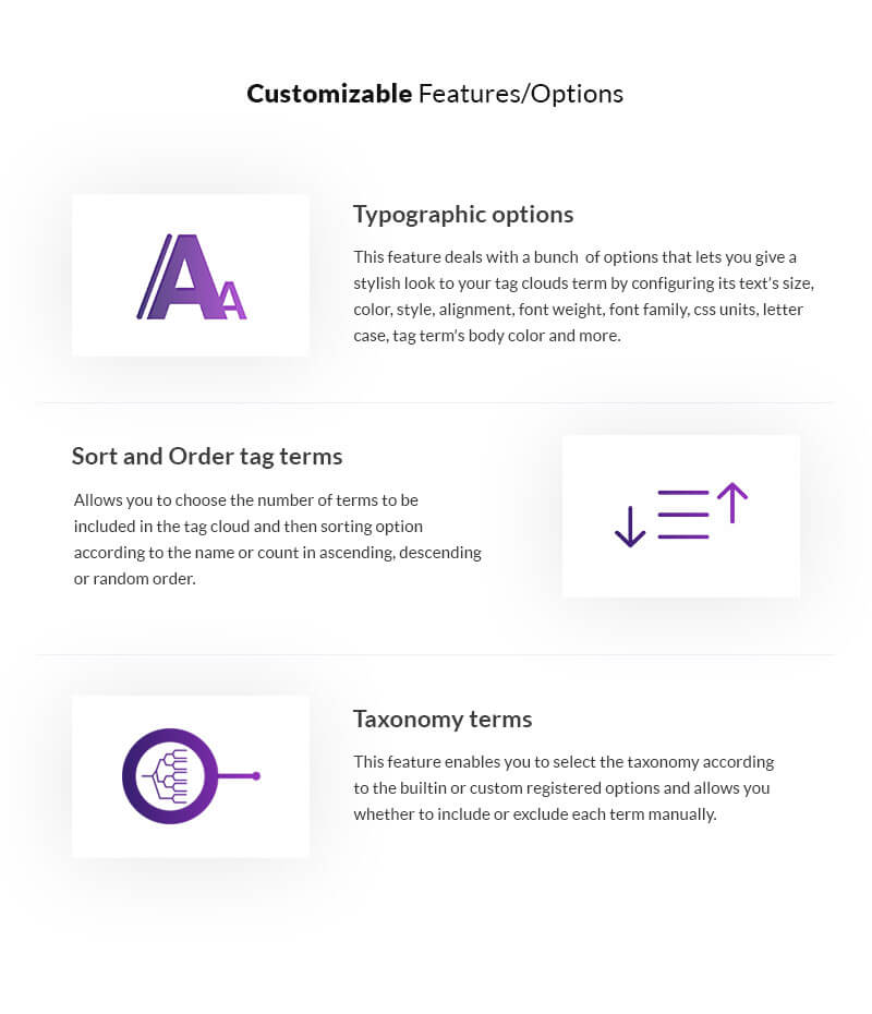 8 Degree Easy Tags Pro – WordPress Tags Designer Premium Plugin