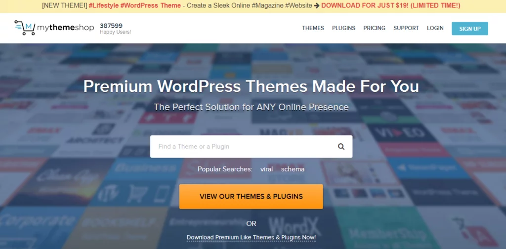 mythemeshop - WordPress Deals and Discounts for Halloween