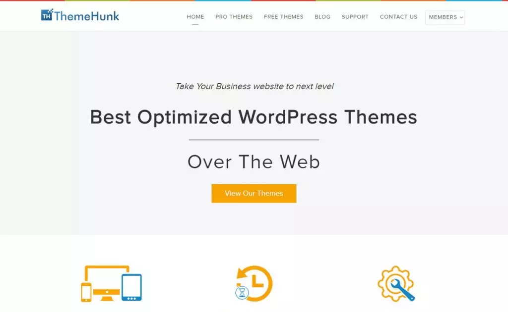 Themehunk - WordPress Deals and Discounts for Halloween