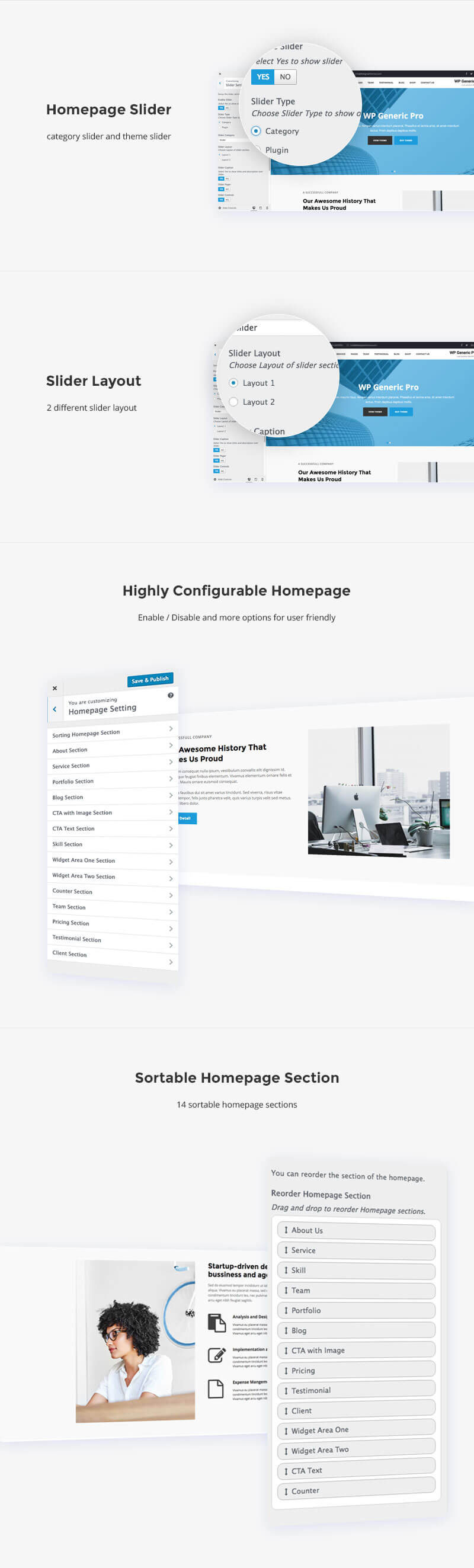 WP Generic Pro – Best Multipurpose WordPress Premium Theme