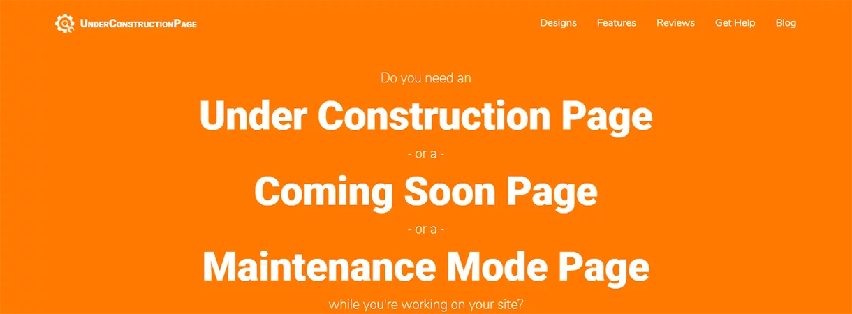 UnderConstructionPage - WordPress Black Friday and Cyber Monday Deals