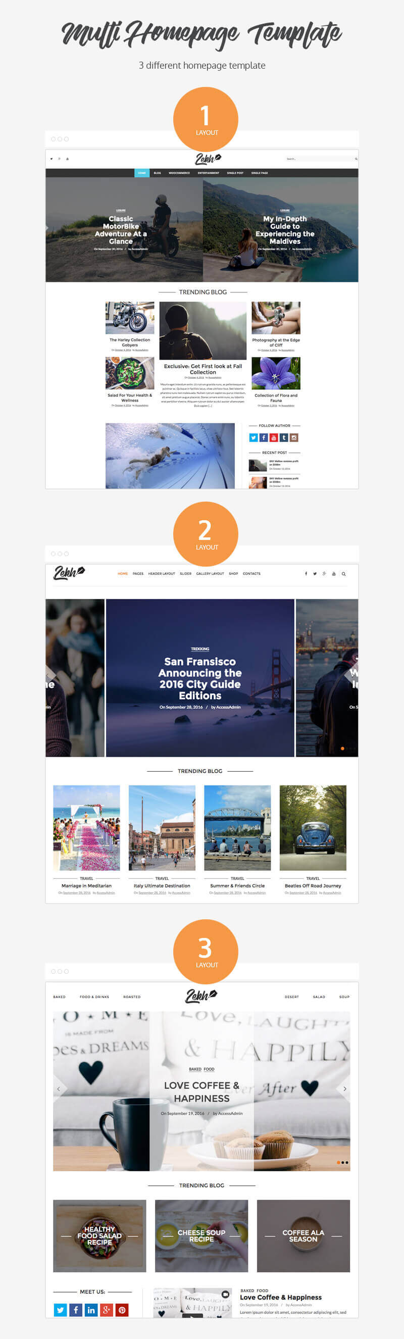 Lekh – Best WordPress Premium Blog Theme