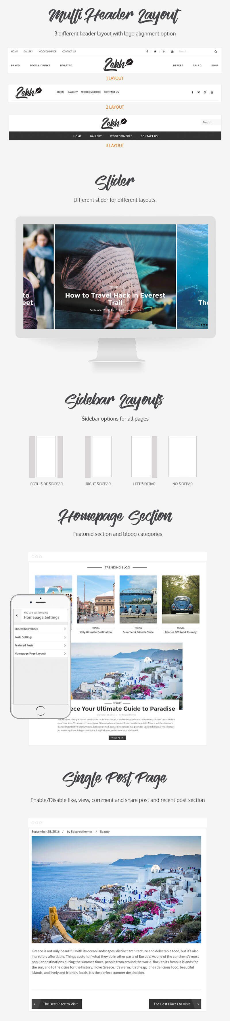 Lekh – Best WordPress Premium Blog Theme