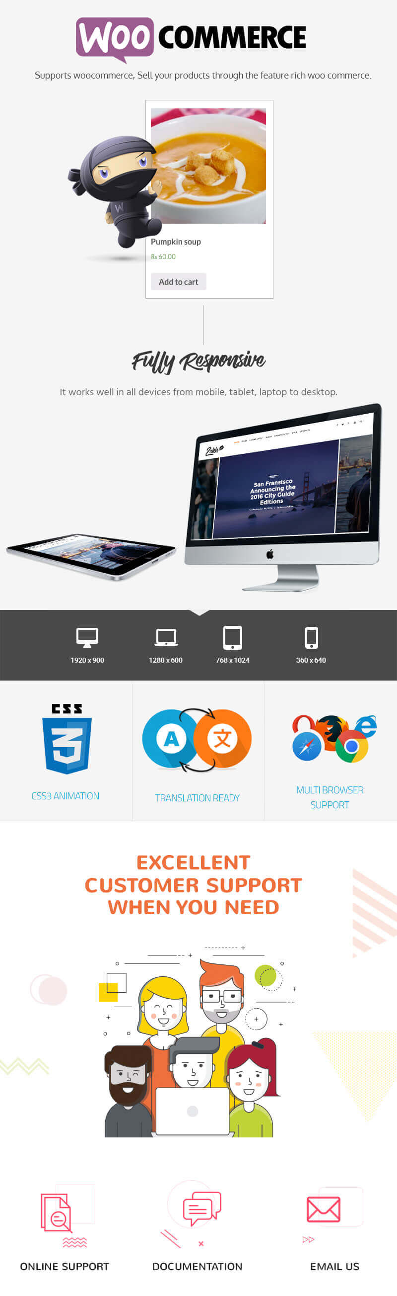 Lekh – Best WordPress Premium Blog Theme