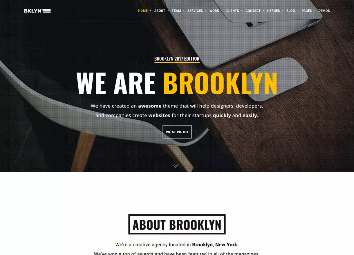 Brooklyn - Best Premium Real Estate WordPress Themes