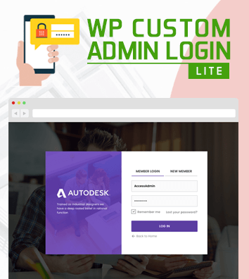 WP Custom Admin Login Lite - Free WordPress plugin to make a customized admin login page