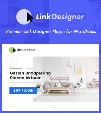 Link Designer - Premium Link Designer Plugin for WordPress