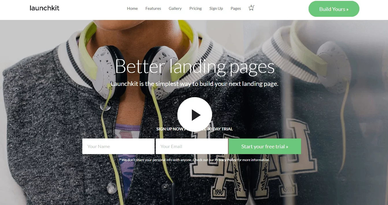 Launchkit - Best Premium WordPress Landing Page Themes