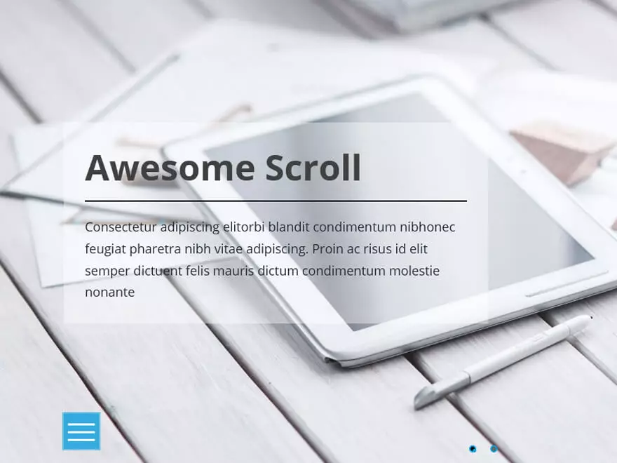 Scroll Pro - Premium One Page WordPress Themes and Templates