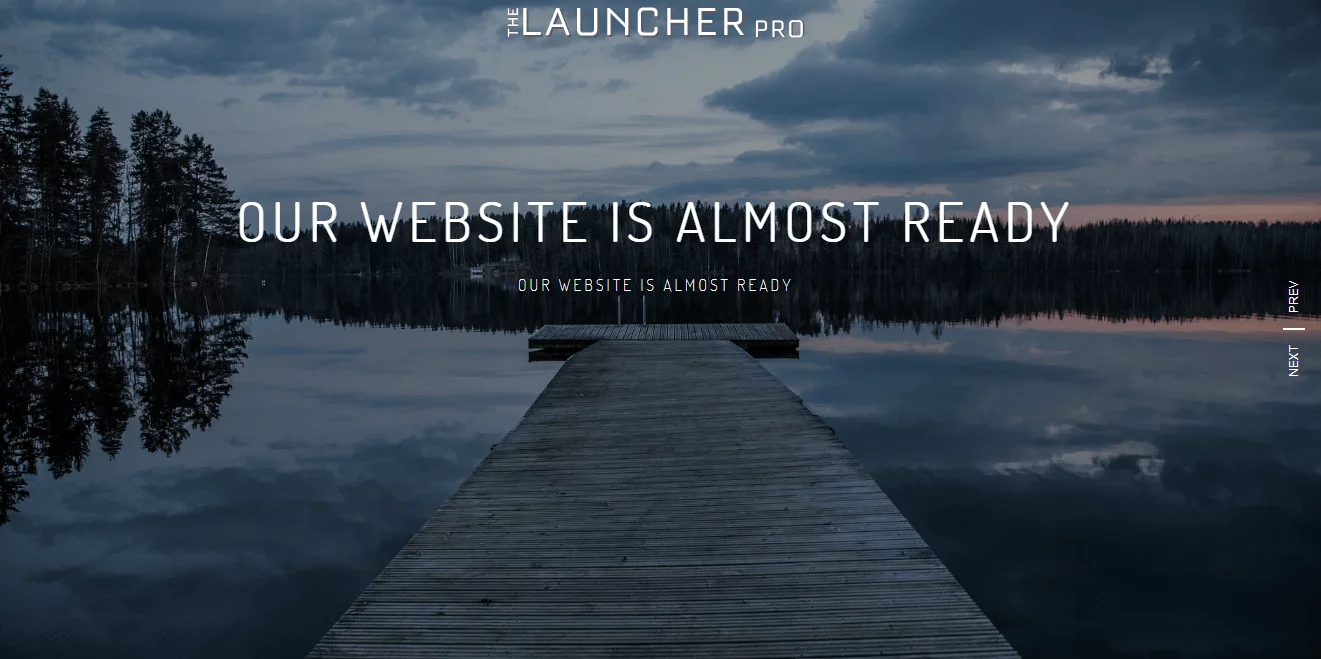The Launcher Pro - Best Premium WordPress Landing Page Themes