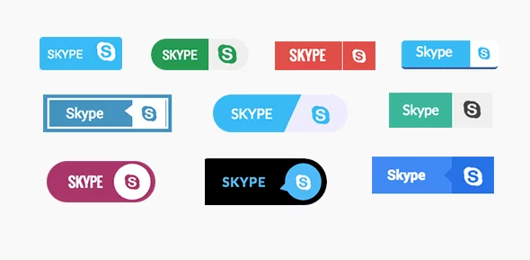 WP Skype Contact Buttons