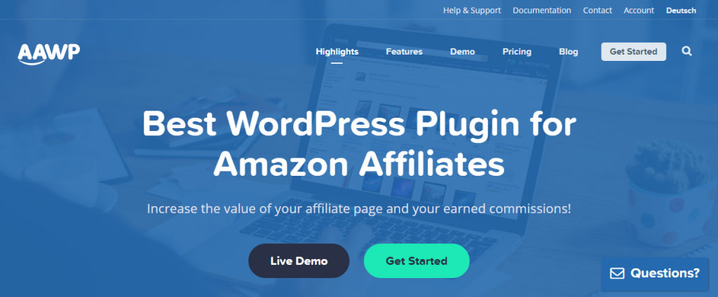 amazon affiliate wordpress plugin