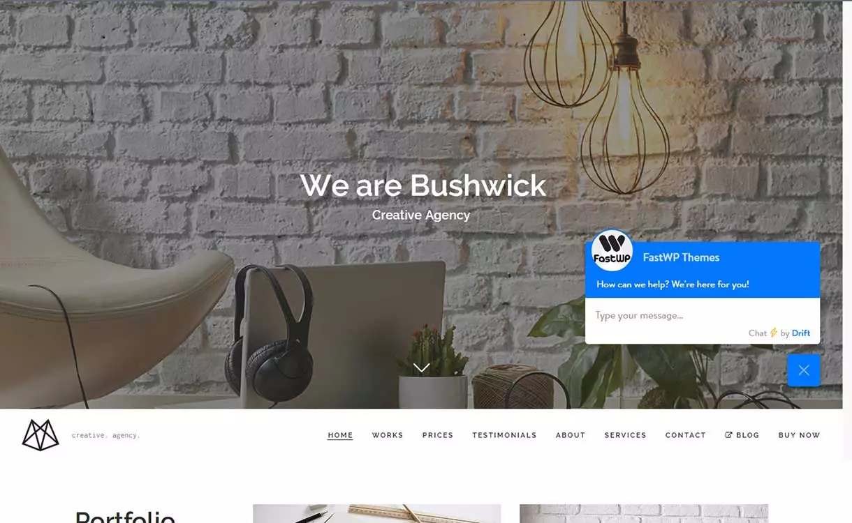 bushwick-best-premium-minimal-wordpress-theme