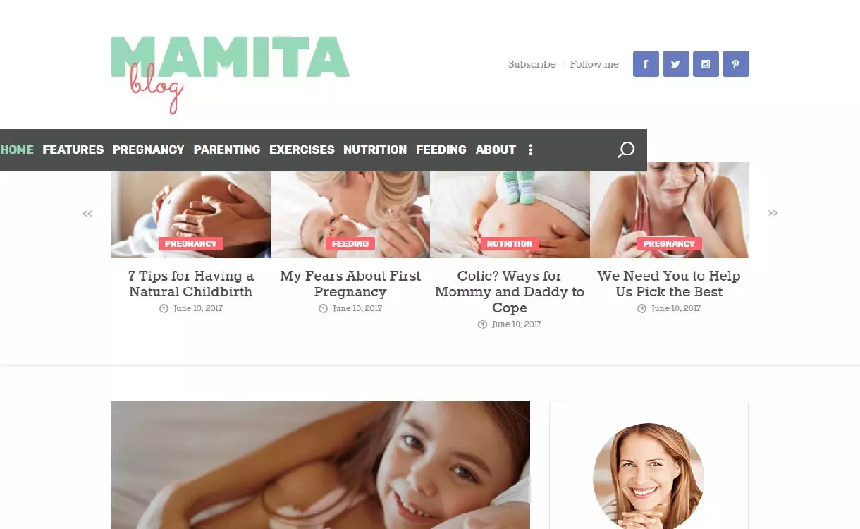 mamita-best-premium-wordpress-blog-themes
