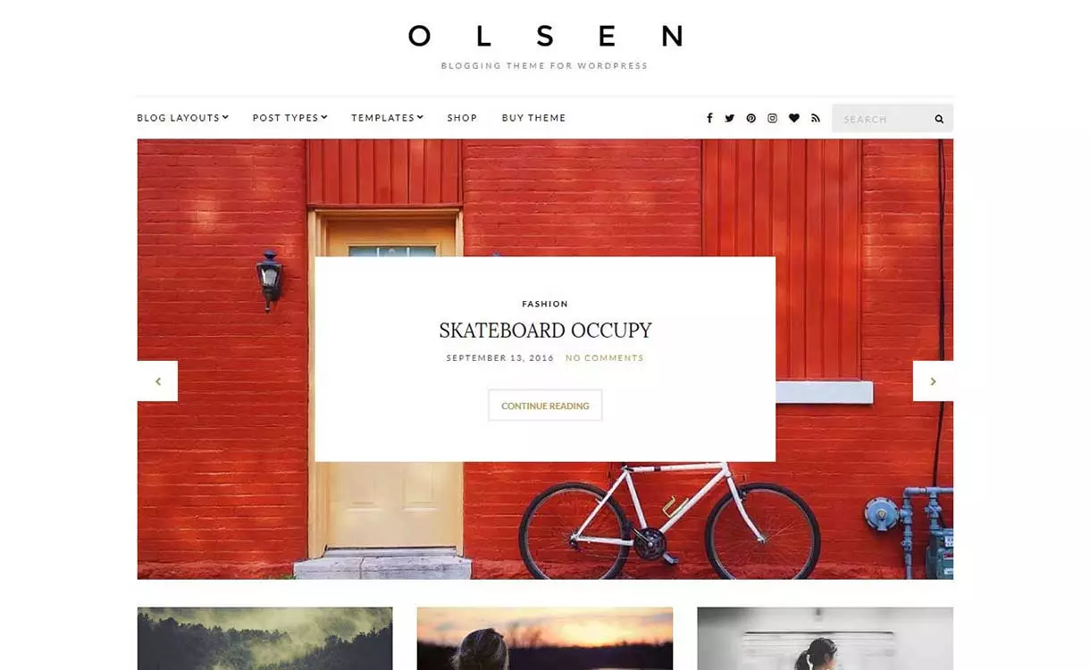 olsen-best-premium-wordpress-blog-themes