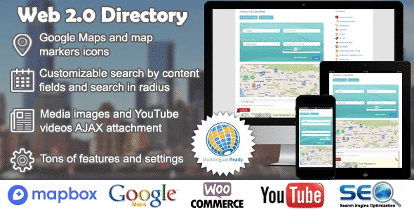 Best WordPress Business Directory Plugin: Web 2.0 Directory