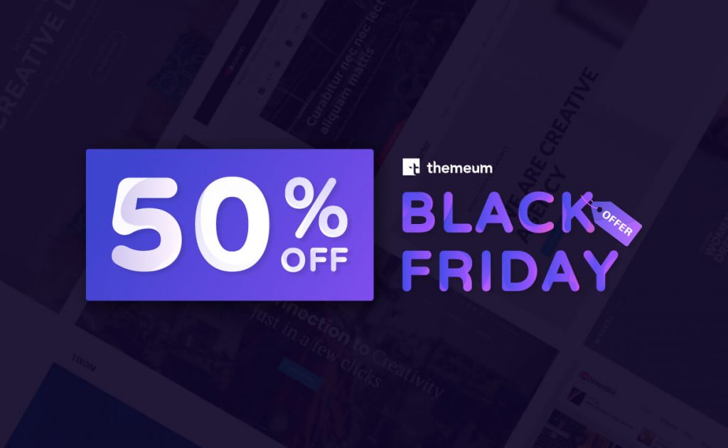 themeum black friday offer