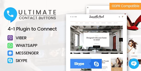 Best WordPress Plugins to Add Contact Buttons: Ultimate Contact Buttons