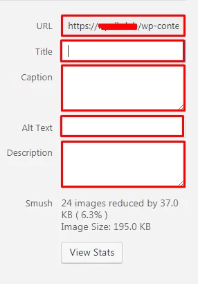 Add Featured Image in WordPress.