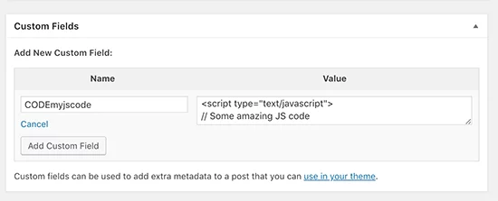 How to add JavaScript to your WordPress posts or pages