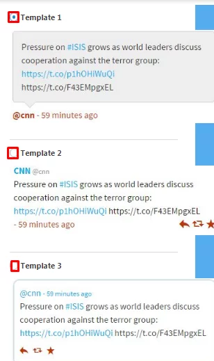 Integrate Twitter feeds on WP website.